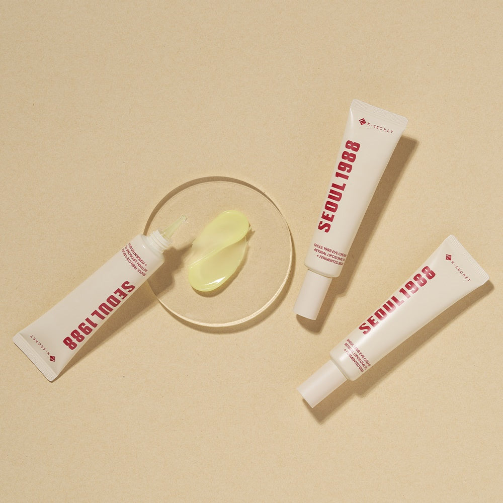 K-SECRET SEOUL 1988 Cream : Retinal Liposome 1% + Fermented Rice