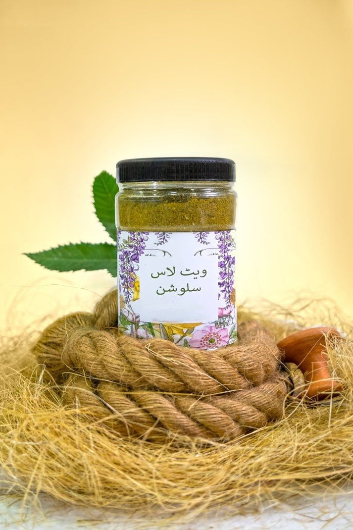 🌿 Weightless Solution 🔥 Herbal Weight Loss Powder | 1 Month Plan 🕒