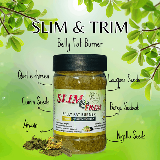 Slim & Trim Powder – Natural Support for Healthy Weight Loss